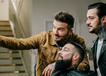 Celebrating David Beckham House 99 year one ✂