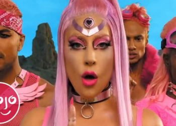 Top 10 Wildest Lady Gaga Music Video Looks