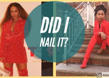 DIY THIGH HIGH BOOTS (BEYONCE INSPIRED)