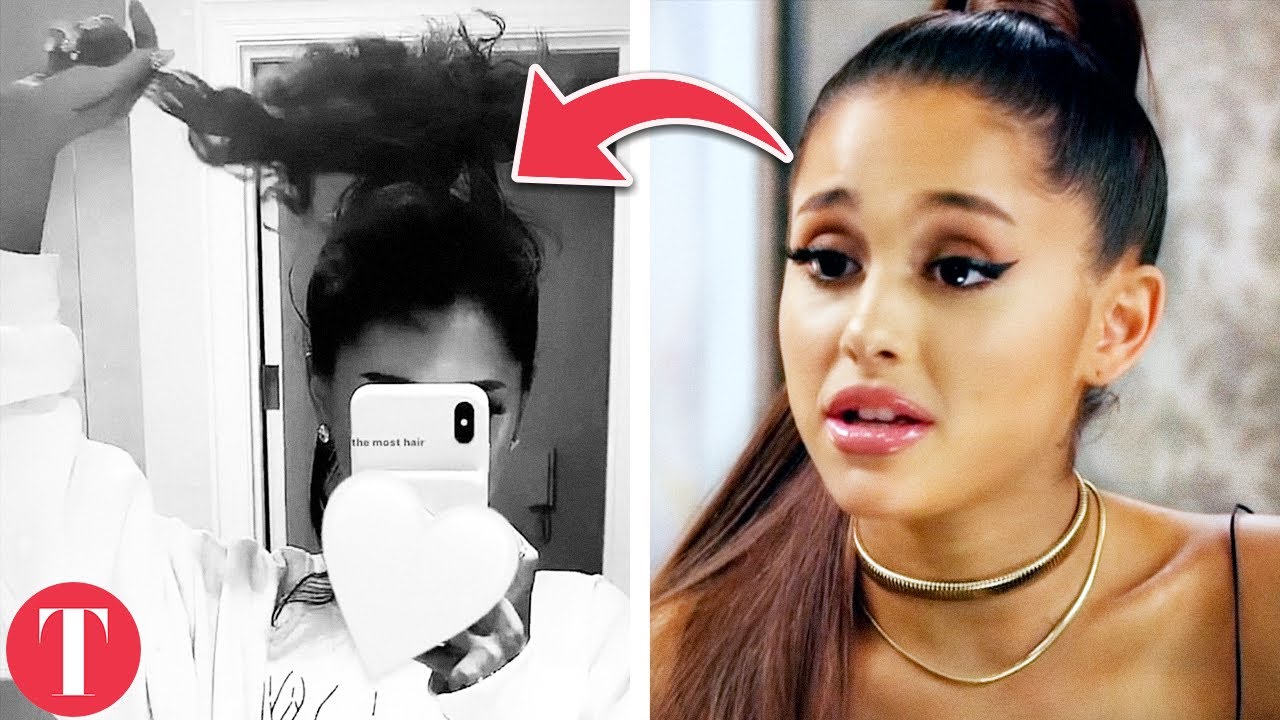 Ariana Grande&rsquo;s Story Behind Her Famous Look - Celebrity Fashion Style