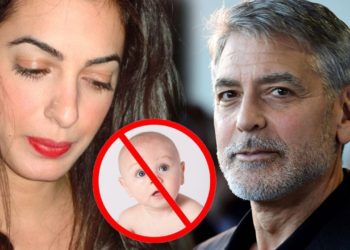 Amal Clooney felt bitter when George bluntly refused to have more children with her