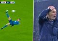 The Day Cristiano Ronaldo Impressed Zinedine Zidane
