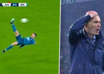 The Day Cristiano Ronaldo Impressed Zinedine Zidane