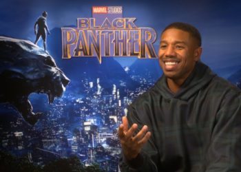 Michael B. Jordan got his Black Panther inspiration from Heath Ledger