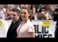 Marion Cotillard and Johnny Depp at the Parisian premiere of Public Enemies