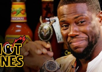 Kevin Hart Catches a High Eating Spicy Wings | Hot Ones