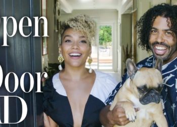 Inside "Hamilton" Stars Daveed Diggs & Emmy Raver-Lampman's L.A. Home | Open Door