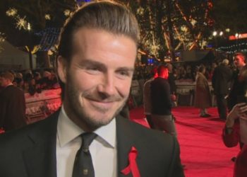 David Beckham interview: Becks gushes about wife Victoria and their 'amazing' children