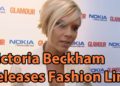 Victoria Beckham Releases Fashion Line