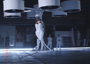 How Lady Gaga's flying dress was designed