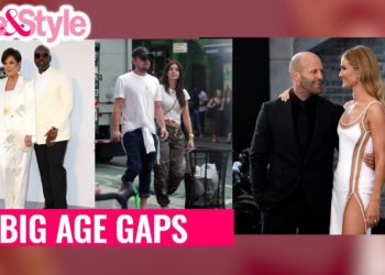 Celebrity Couples with Big Age Gaps