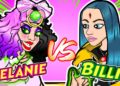 Billie Eilish vs Melanie Martinez (JUSTICE LEAGUE FIGHT)