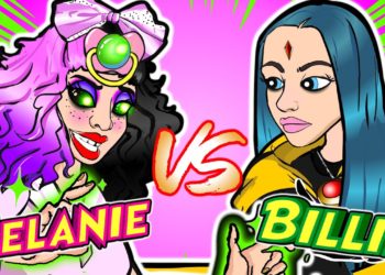 Billie Eilish vs Melanie Martinez (JUSTICE LEAGUE FIGHT)