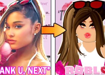 Recreating Ariana Grande's THANK U, NEXT Looks in Roblox!