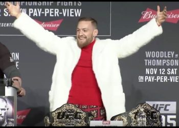 UFC 205: Pre-fight Press Conference Highlights