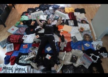 MY ENTIRE KANYE WEST MERCH & YEEZY COLLECTION