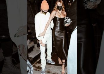 Justin Bieber and Hailey Bieber Street Style #justinbieber #haileybieber #streetwear #2021