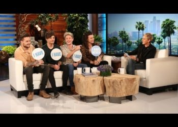 Never Have I Ever with One Direction