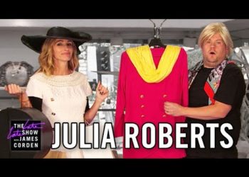 Julia Roberts Acts Out Her Film Career w/ James Corden