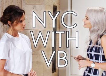 I GOT TO MEET VICTORIA BECKHAM IN NEW YORK | VLOG 36
