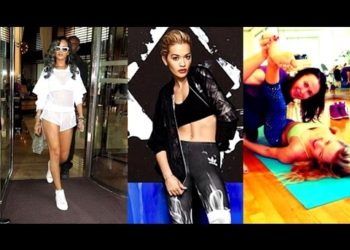 Rihanna, Kate Hudson & Rita Ora Give Gym Clothes an Upscale Makeover