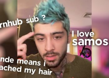 Zayn being zayn for 5 minutes straight