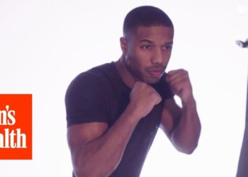 Michael B. Jordan's Top 5 Bodyweight Moves | Men's Health