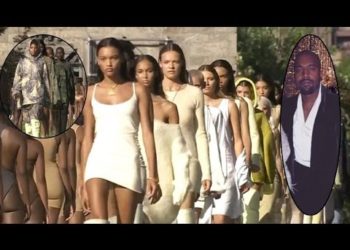 Models Can't Take Scorching Heat at Kanye West's Yeezy Fashion Show