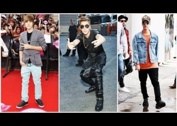 Justin Bieber Before and After Style (2009 – 2016)