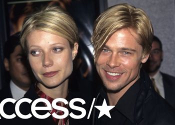 Brad Pitt Loves Twinning With His Girlfriends & The Internet Can't Handle It | Access