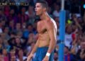 Cristiano ronaldo revenge shirt celebration