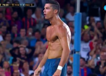 Cristiano ronaldo revenge shirt celebration