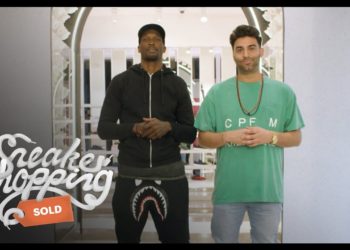 Chad "Ochocinco" Johnson Goes Sneaker Shopping with Complex