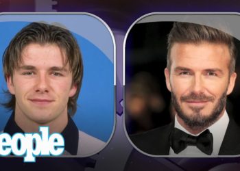 Watch David Beckham Get Sexier By The Second | People