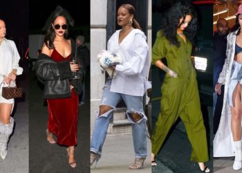 Rihanna Street Style #Shorts #Rihanna #Streetstyle