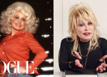 Dolly Parton Breaks Down 11 Looks From 1975 to Now | Life in Looks | Vogue