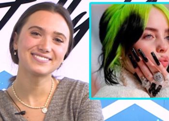 Hannah Meloche Is Inspired By Billie Eilish's FASHION! | Hollywire