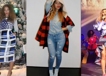 Beyonce best christmas dressing styles | Beyonce fashion