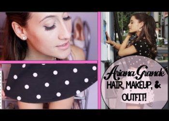 Ariana Grande Hair, Makeup, & Outfit ideas! (Celeb Style) Full hair without Extenstions