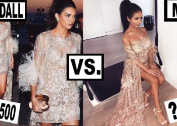 MAKING KENDALL JENNER'S CLOTHES  *for cheap!*