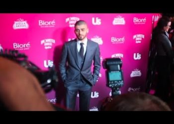 Zayn Malik Looking Slick In A Suit At Us Weekly Event During NYFW