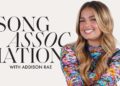 Addison Rae Sings Justin Bieber, Hailee Steinfeld & "Obsessed" in a Game of Song Association | ELLE