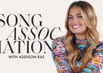 Addison Rae Sings Justin Bieber, Hailee Steinfeld & "Obsessed" in a Game of Song Association | ELLE