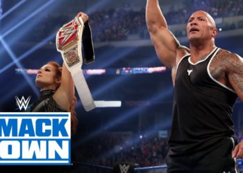 The Rock and Becky Lynch humble King Corbin: SmackDown, Oct. 4, 2019