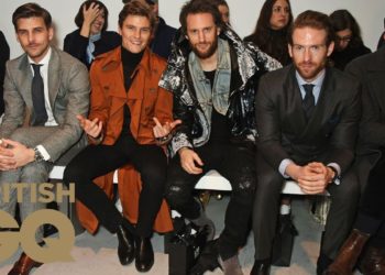 Jim Chapman, Brooklyn Beckham & Oliver Cheshire: Street Style at LFWM 2017 | British GQ