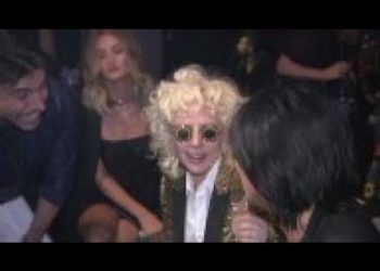 Lady Gaga, Justin Bieber, Ellen DeGeneres, Pamela Anderson talk high fashion in L.A.