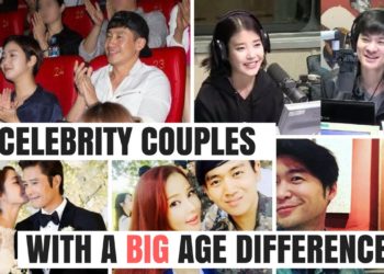 10 Kpop & Korean Celebrity Couples With BIG Age Differences