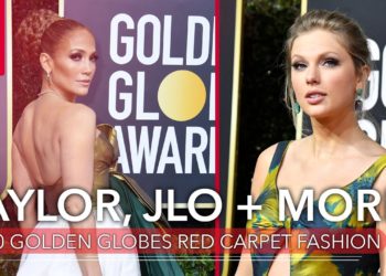 Taylor Swift, Jennifer Lopez & More Fashion Looks From The Golden Globes | Fast Facts