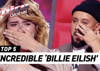 MOST emotional BILLIE EILISH Blind Auditions in The Voice 2024