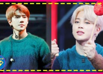 3 Times EXO's Sehun and BTS' Jimin Wore Exactly the Same Clothes and They Both Shone Bright Like a D